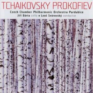 Tchaikovsky / Czech Chamber Philharmonic Orchestra - Tchaikovsky Prokofiev